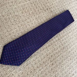 Canali silk tie